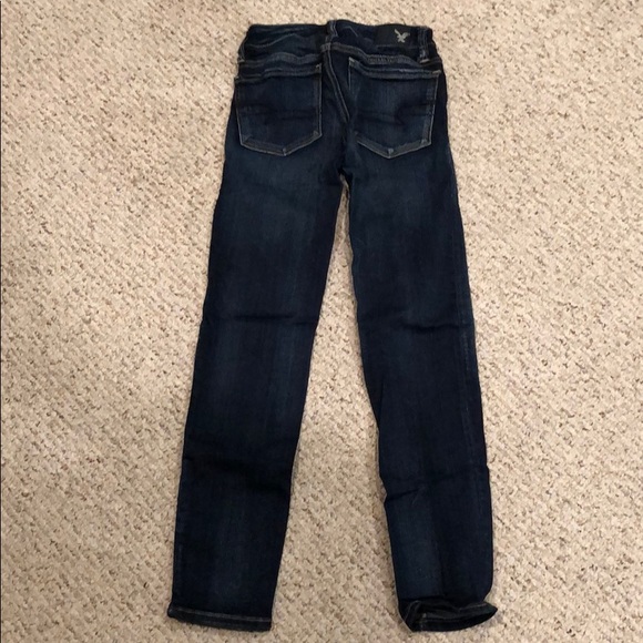 American eagle super super stretch skinny jeans - Picture 2 of 4